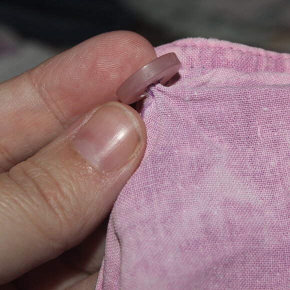 Girls Vintage Popsicle Acid Wash Pleated Front Overalls Denim Jeans Floral sz 4 - Picture 10 of 12